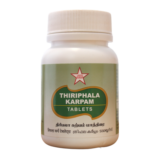 SKM Thiripala Karpam Tablets - 60 Tablets SKM