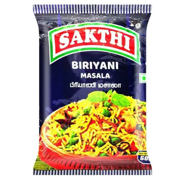 Sakthi Biriyani Masala 50gm Sakthi Masala