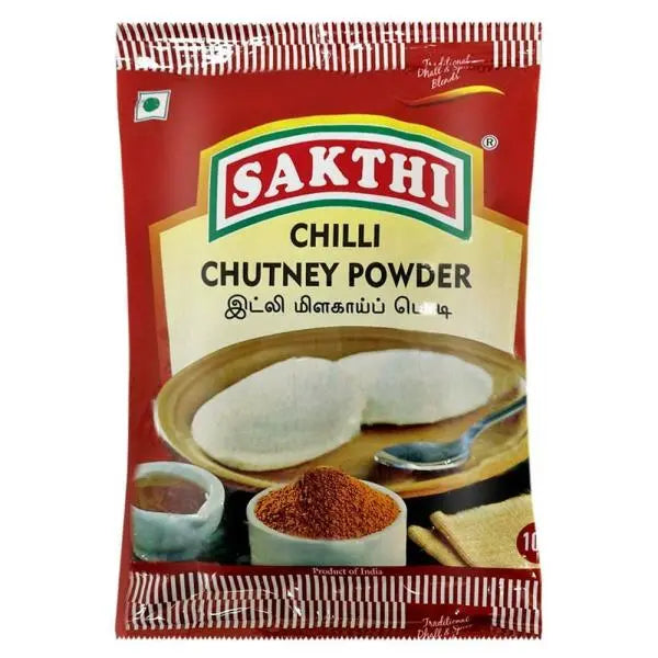 Sakthi Chilli Chutney Powder 100gm Sakthi Masala
