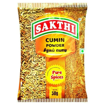 Sakthi Cumin Powder 50gm Sakthi Masala