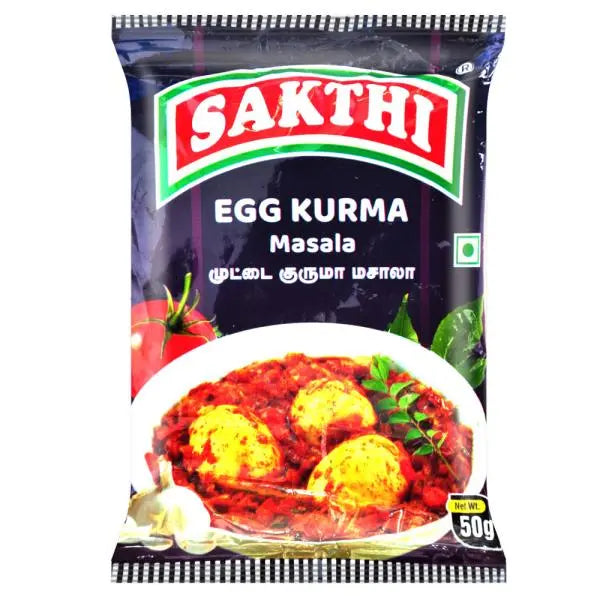 Sakthi Egg Kuruma Masala 50gm Sakthi Masala