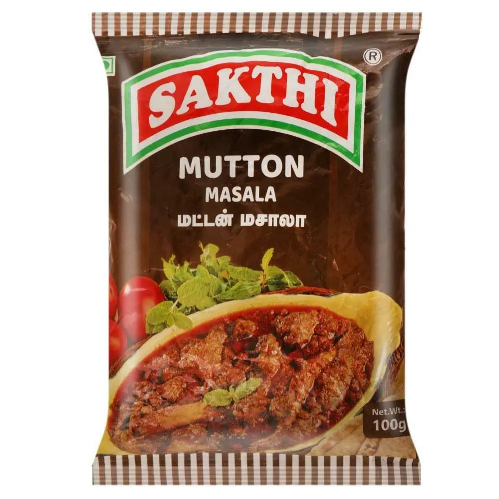 Sakthi Mutton Masala 100gm Sakthi Masala