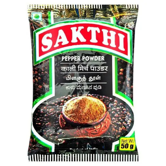 Sakthi Pepper Powder 50gm Sakthi Masala