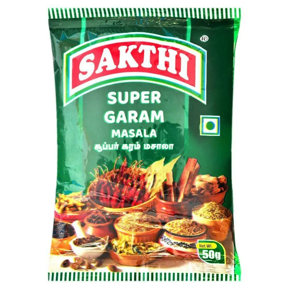Sakthi Super Garam Masala 50gm Sakthi Masala