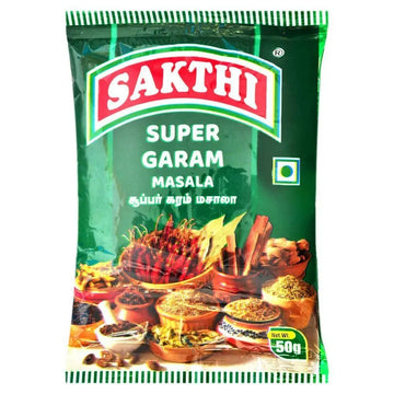 Sakthi Super Garam Masala 50gm Sakthi Masala