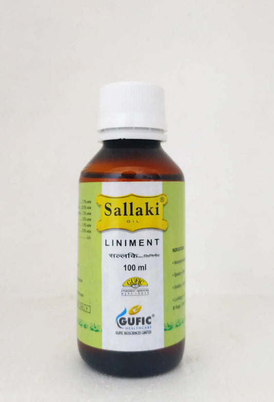 Sallaki Liniment Oil 100ml Gufic