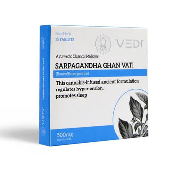 Sarpagandha Vati 15Tablets Vedi Herbals