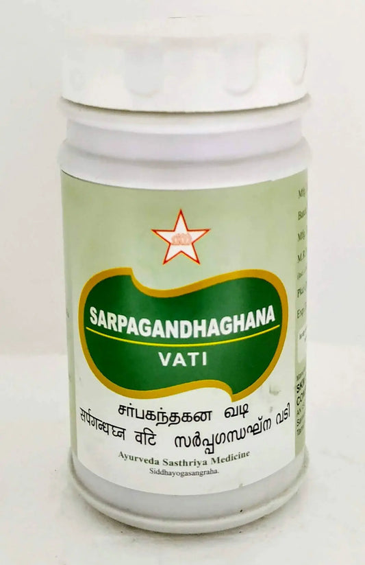 Sarpagandhan Vati Tablets - 100Tablets