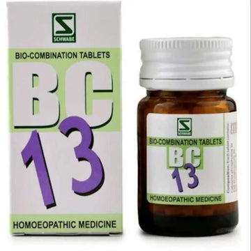 Schwabe Homoeopathy Bio Combination 13 - Leucorrhoea Dr Willmar Schwabe Homeo
