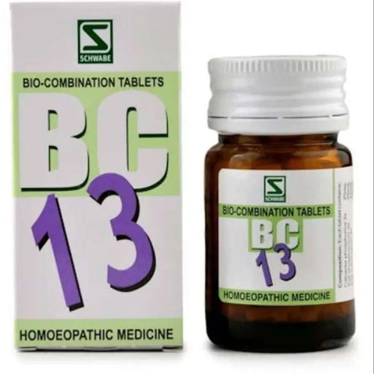 Schwabe Homoeopathy Bio Combination 13 - Leucorrhoea Dr Willmar Schwabe Homeo