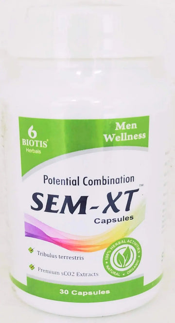 Sem-Xt Capsules - 30Capsules Biotis