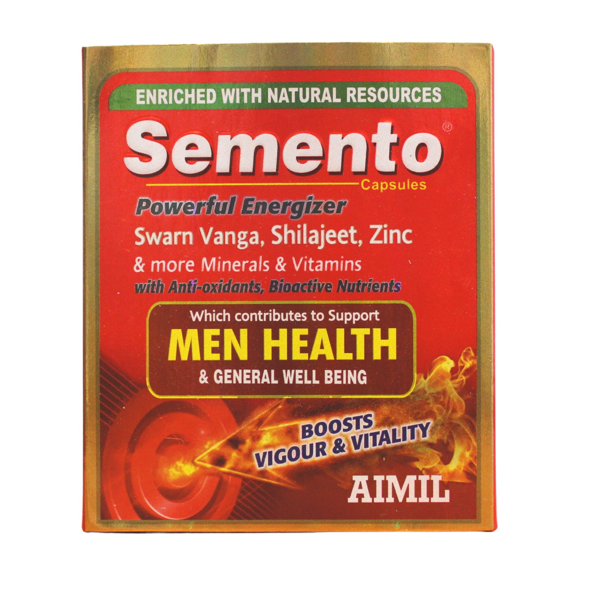 Semento Capsules - 20Capsules Aimil