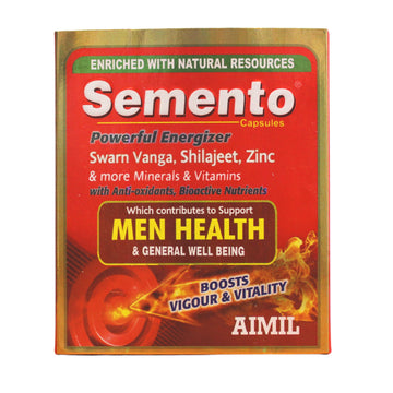 Semento Capsules - 20Capsules Aimil