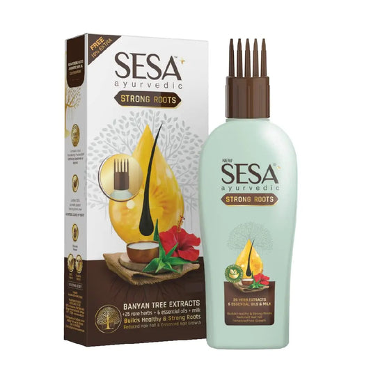 Sesa Ayurvedic Strong Roots Hair Oil 100ml Sesa