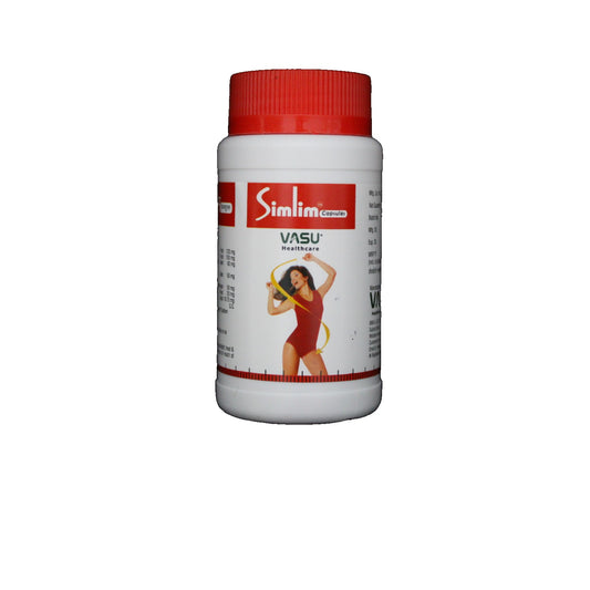 Simlim capsules - 60capsules Vasu herbals