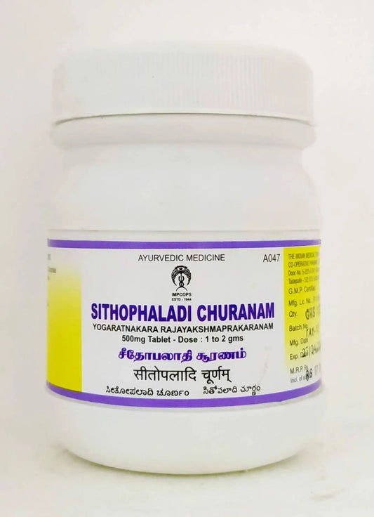 Sithopaladi Churna 100gm Impcops