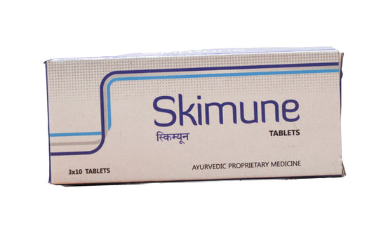 Skimune tablets - 10tablets Ayurchem