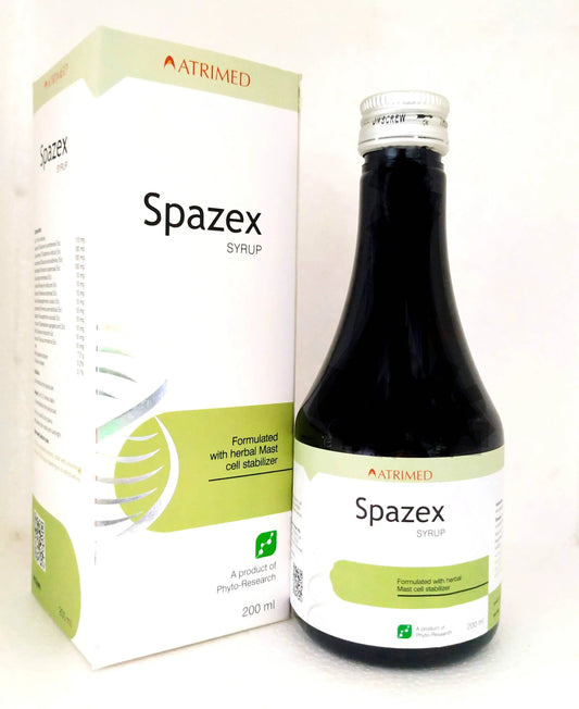Spazex Syrup 200ml Atrimed