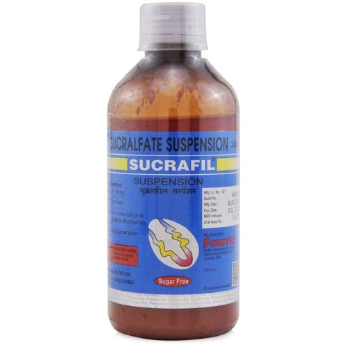 Sucrafil Suspension Syrup 200ml Suspension Fourrts