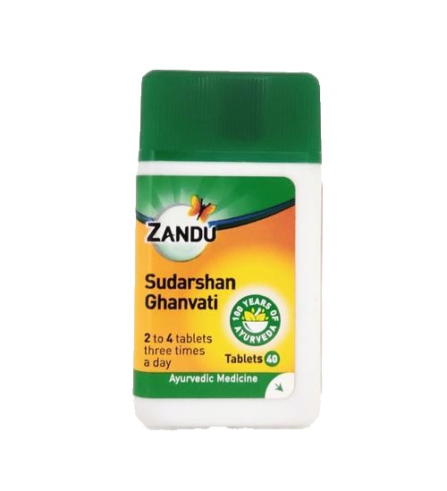Sudarshan ghan vati - 40Tablets Zandu