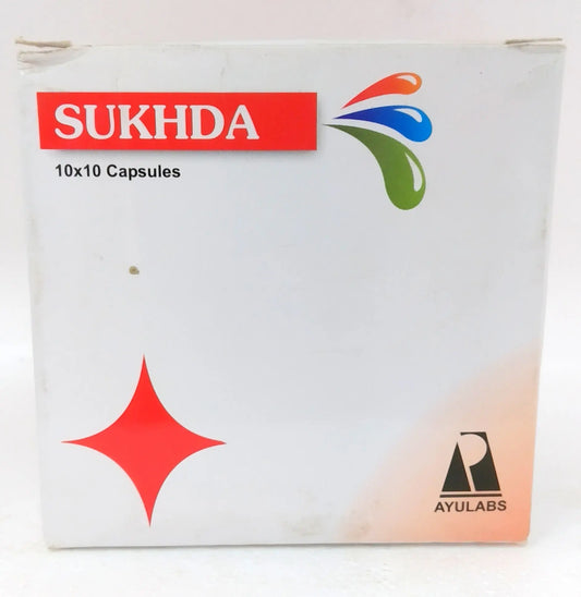 Sukdha 10Capsules Ayulabs