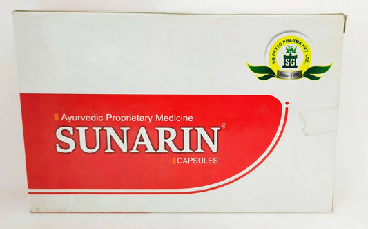 Sunarin Capsules - 30Capsules SG Phyto