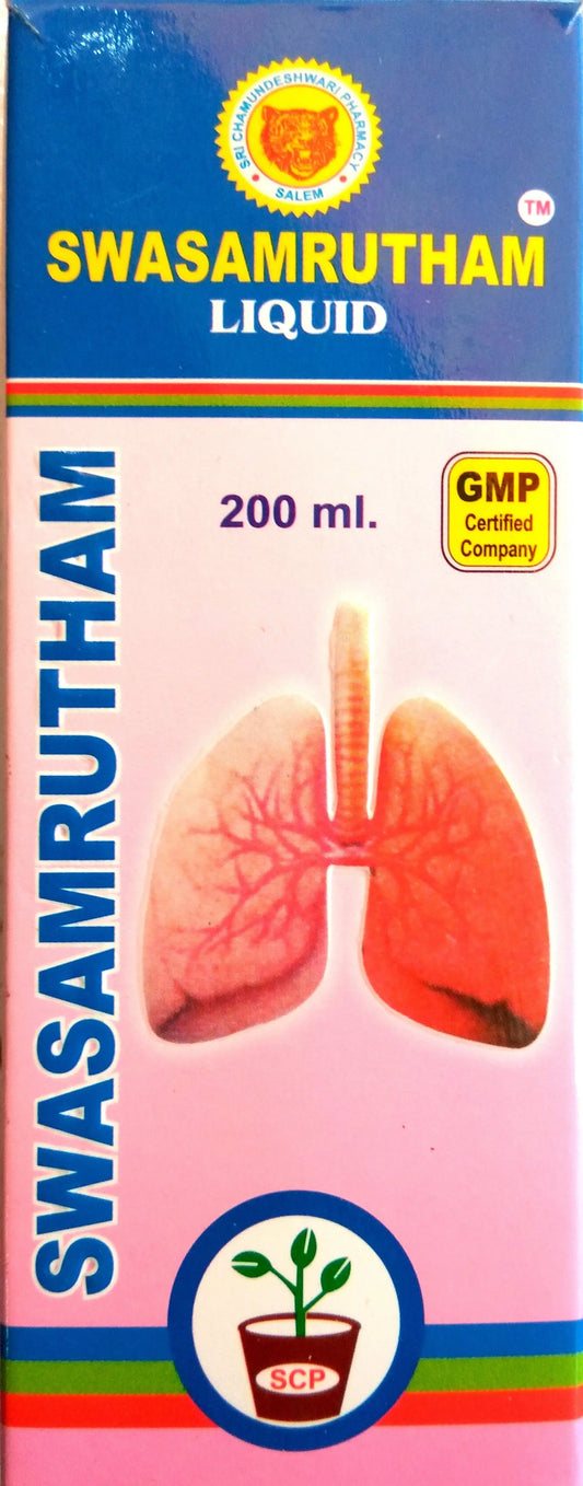 Swasamrutham Syrup 200ml Chamundeshwari Pharmcy
