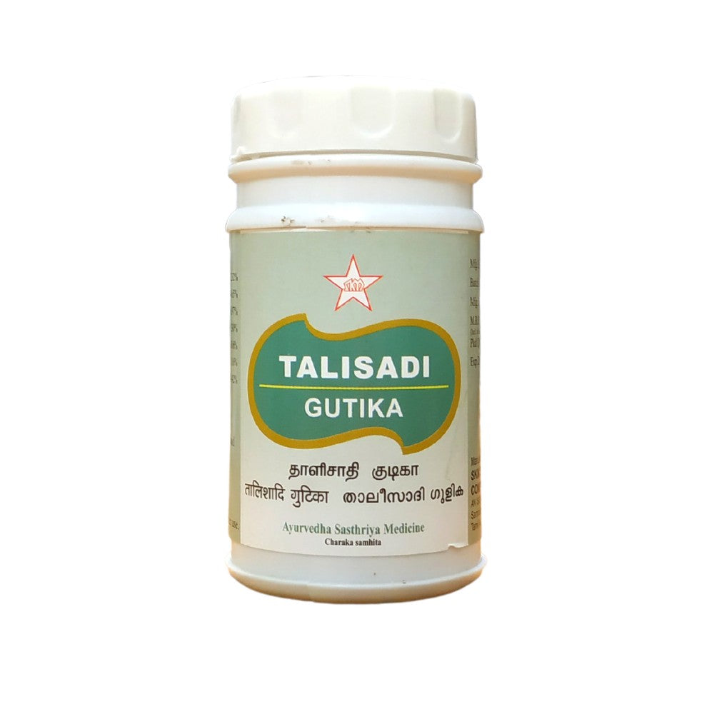 Talisadi Gutika - 100Tablets SKM