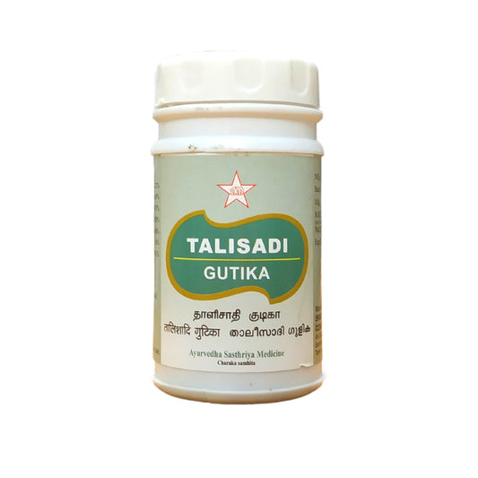 Talisadi Gutika - 100Tablets SKM