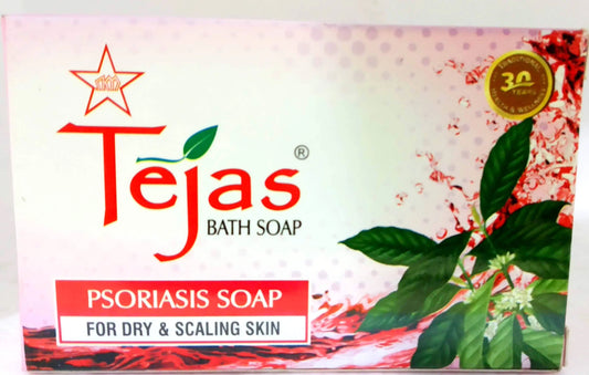 Tejas Psoriasis Soap 75g SKM