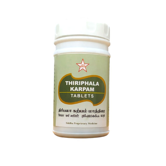 Thiripala Karpam Tablets - 100Tablets SKM