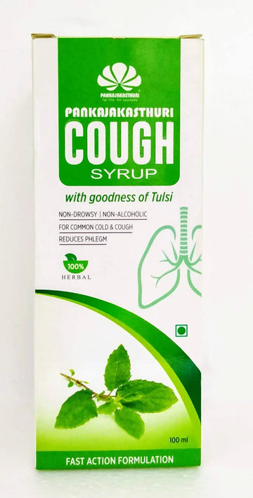 Thulasi Cough Syrup 100ml Pankajakasthuri
