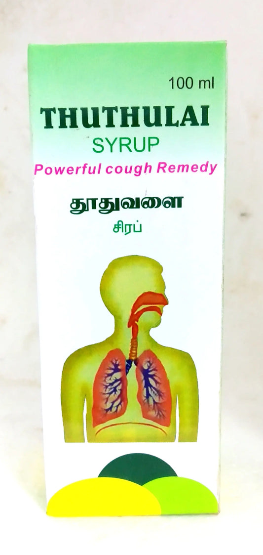 Thuthuvalai Syrup 100ml Sathyas