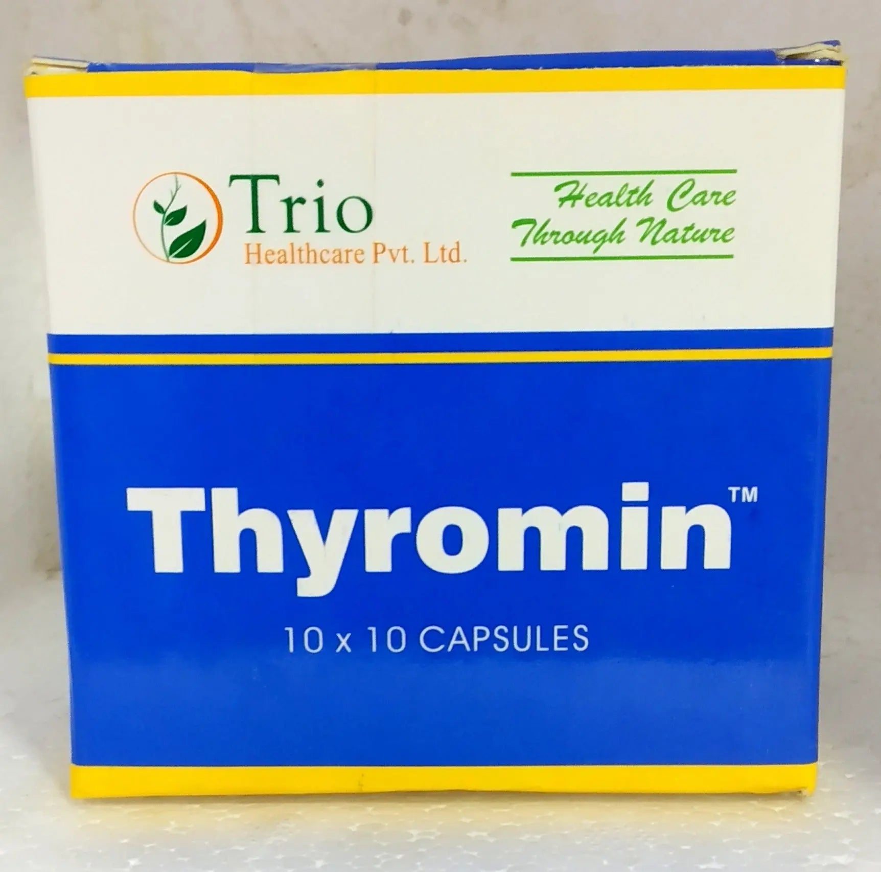 Thyromin 10Capsules Trio