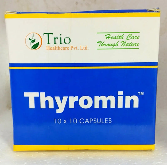 Thyromin 10Capsules Trio