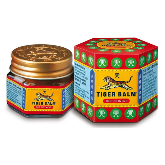 Tiger Red Balm 9ml Tiger Balm