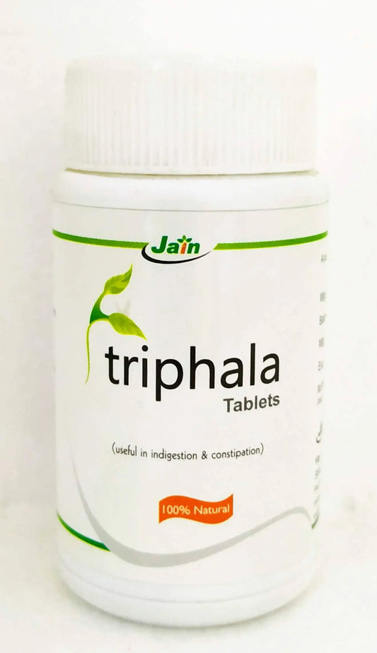 Triphala Tablets - 100Tablets Jain