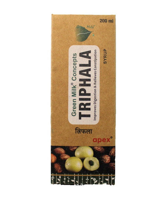 Triphala syrup 200ml Apex Ayurveda