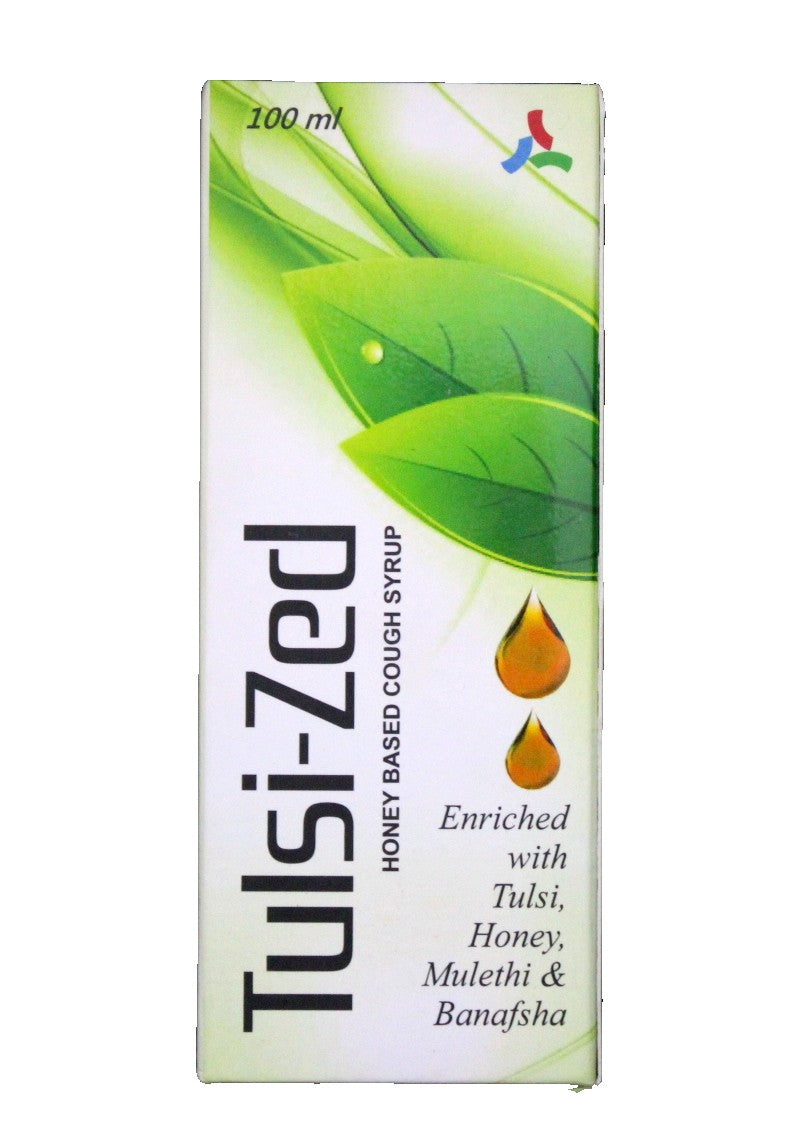 Tulsi-Zed cough syrup 100ml Zota