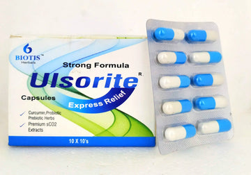 Ulsorite Capsules - 10Capsules Biotis
