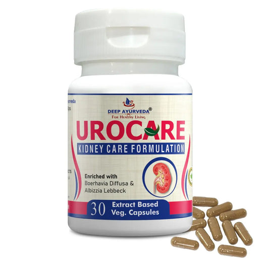 Urocare Capsules - 30 Capules Deep Ayurveda