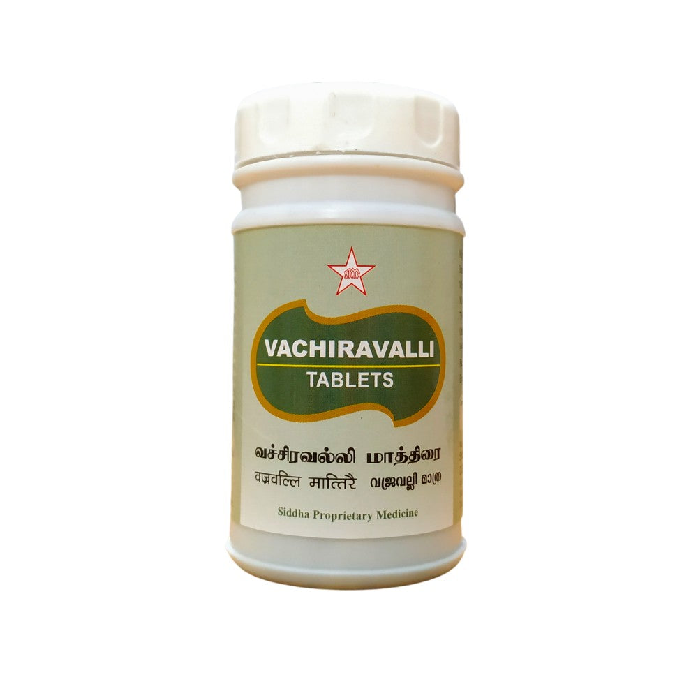 Vachiravalli Tablets - 100Tablets SKM