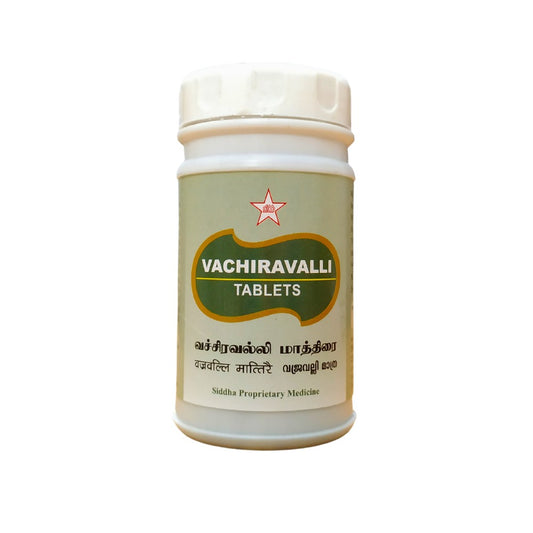 Vachiravalli Tablets - 100Tablets SKM