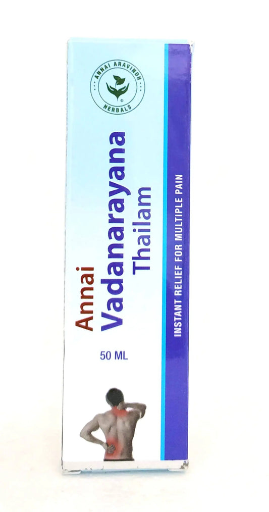 Vadhanarayana thailam 50ml Annai Aravindh
