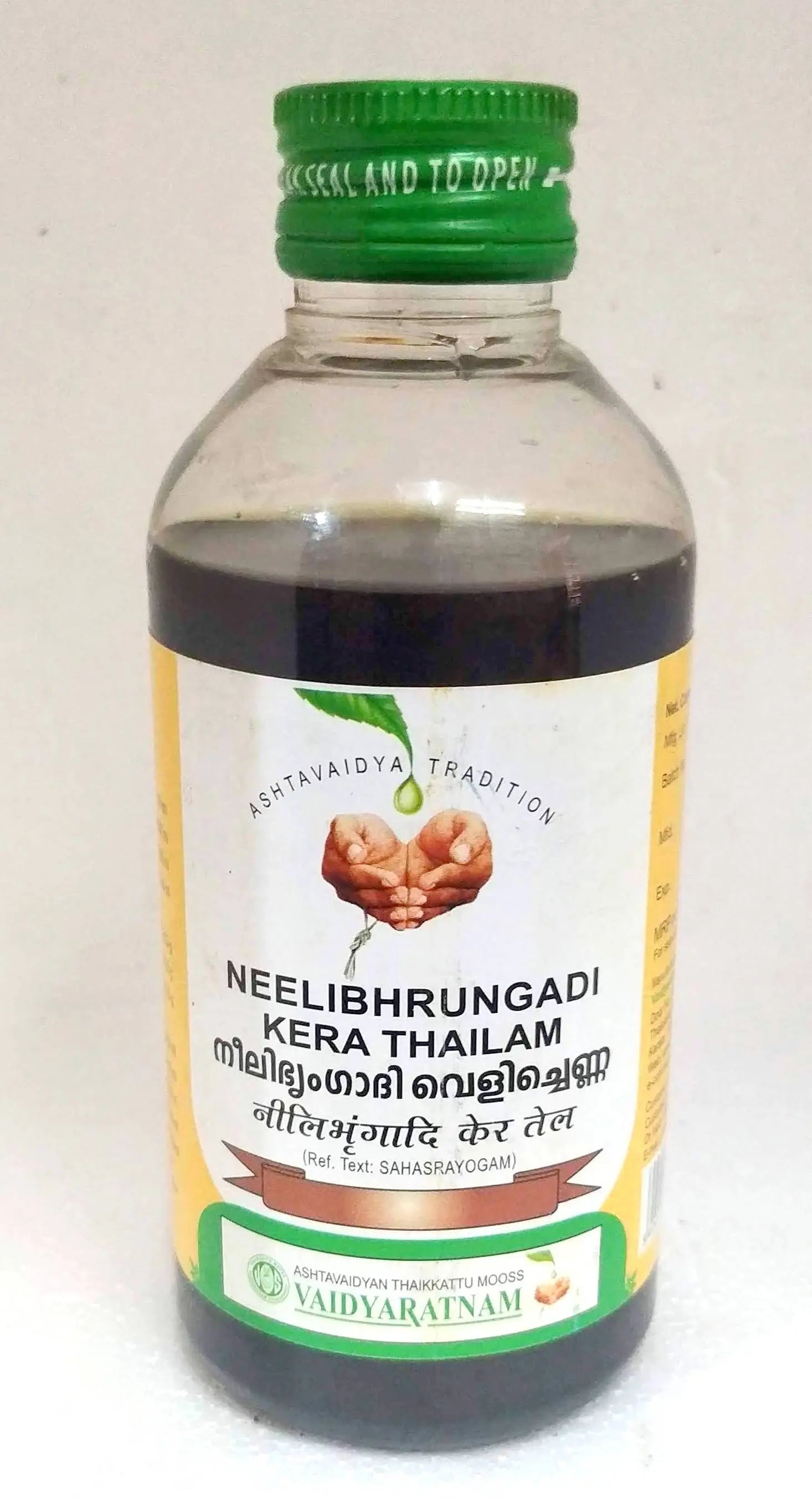 Vaidyaratnam Neelibhringadi Kera Thailam 200ml Vaidyaratnam