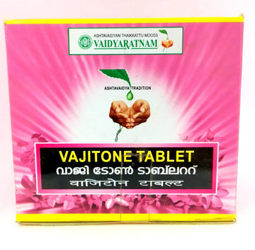 Vajitone Tablets 10Tablets Vaidyaratnam