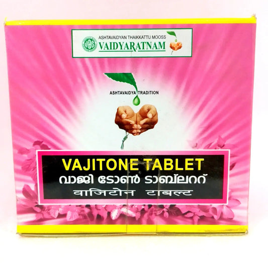 Vajitone Tablets 10Tablets Vaidyaratnam