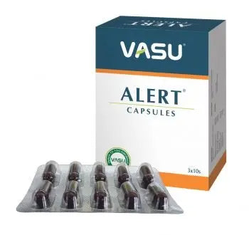 Vasu Alert 10Capsules Vasu herbals