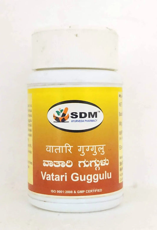 Vatari Guggulu - 100Tablets SDM