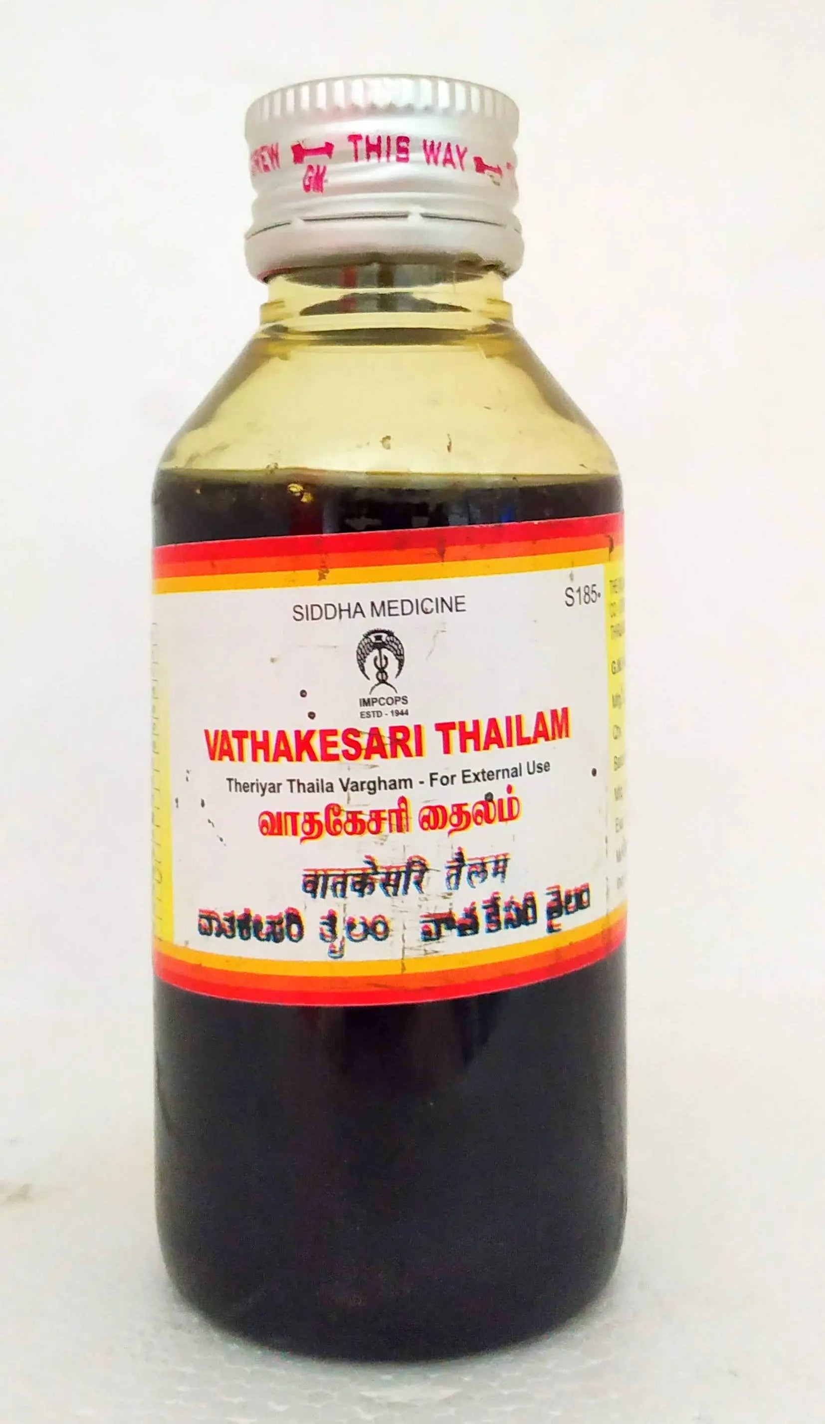 Vathakesari Thailam 100ml Impcops